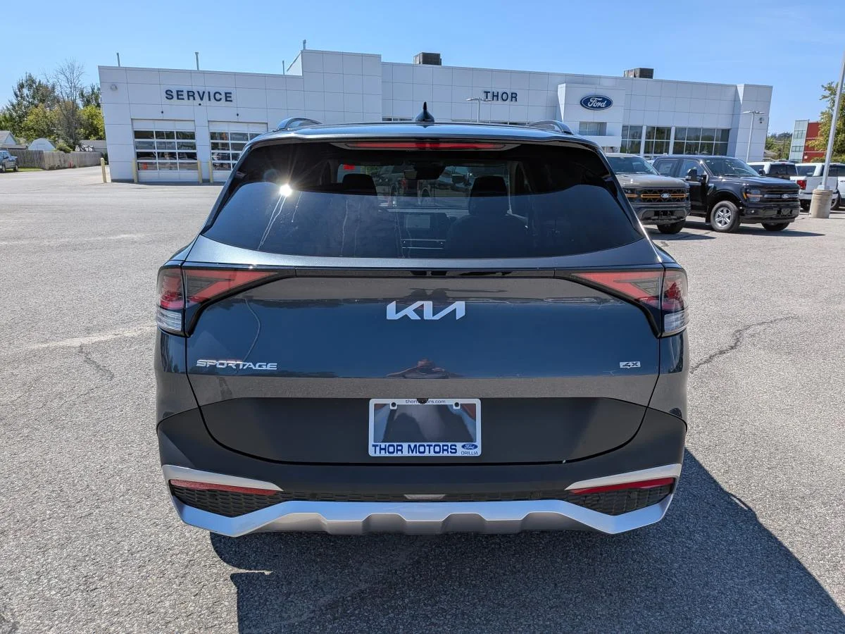 Used 2023 Grey Kia EX image 6
