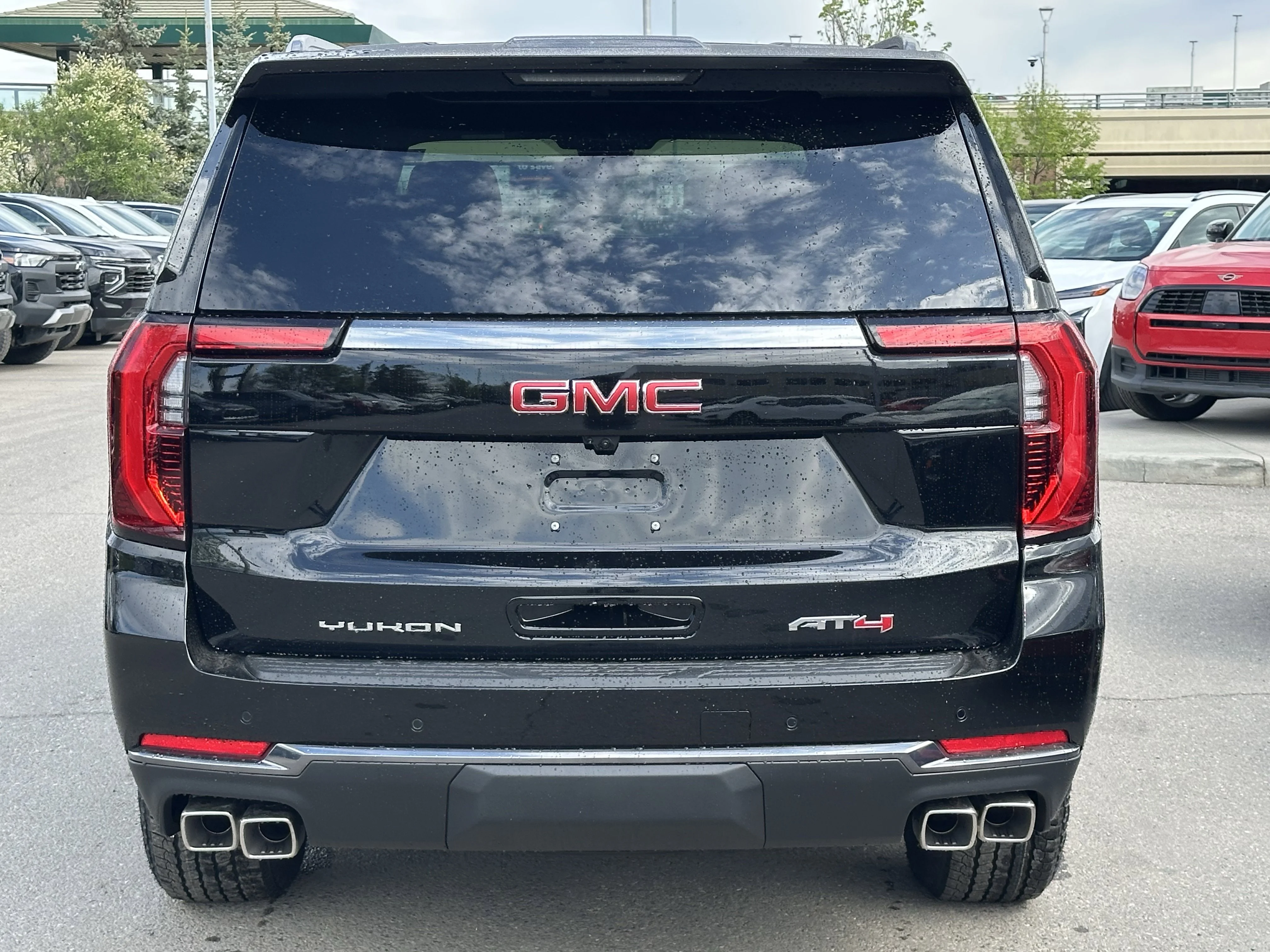 New 2026 Onyx Black GMC AT4 image 5