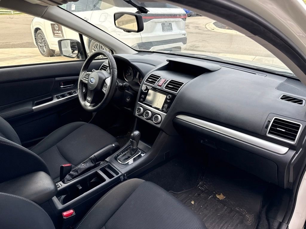 Used 2015 Crystal White Pearl Subaru 2.0i Sport Premium image 18