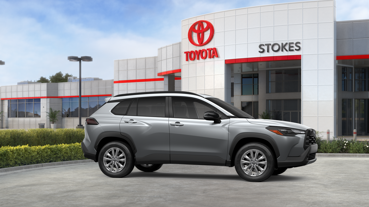 New 2026 Sonic Silver Toyota LE image 36