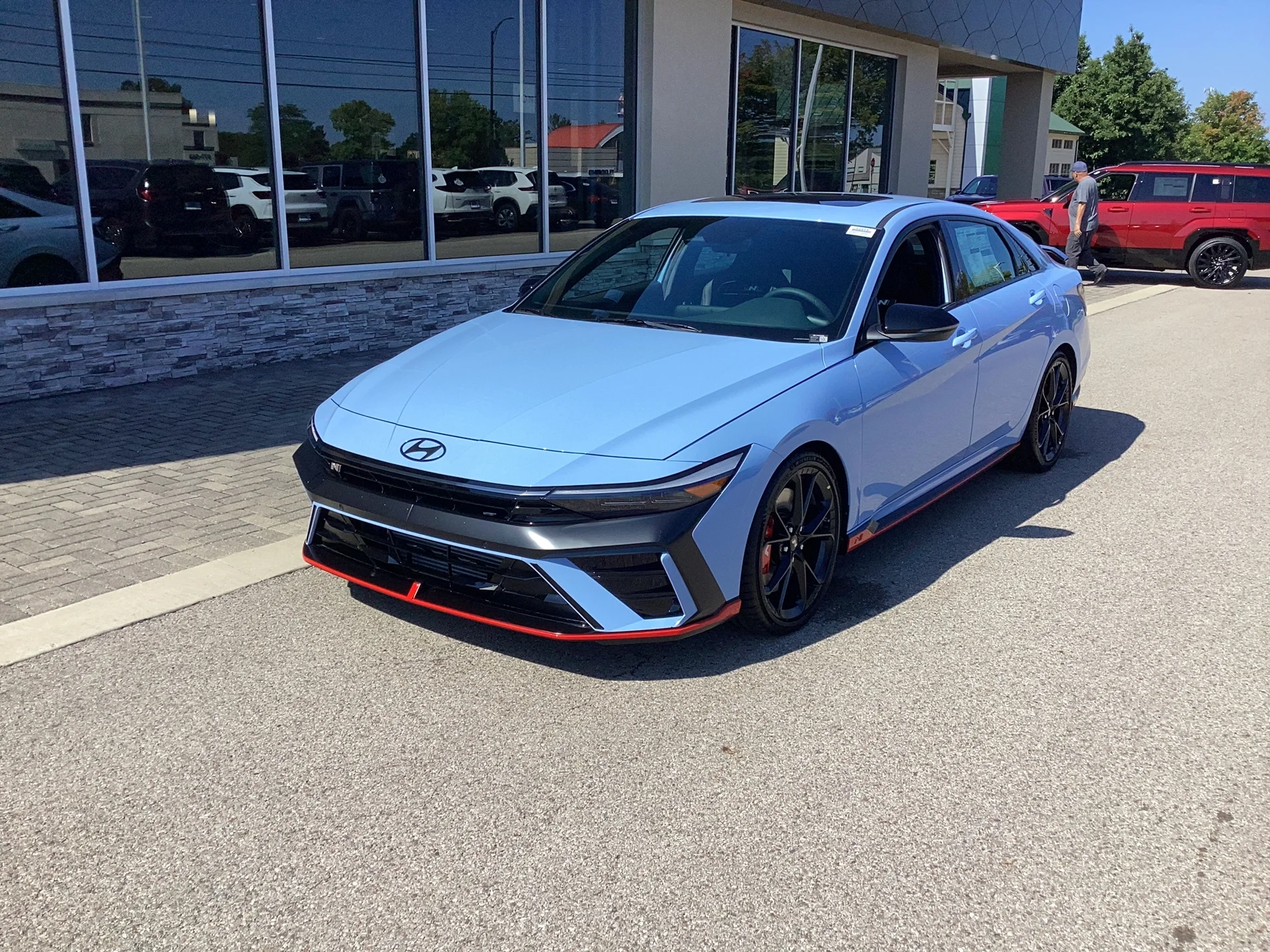 New 2026 Performance Blue Hyundai DCT image 1