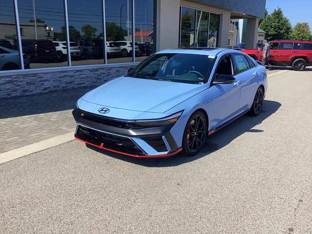 2026 Hyundai ELANTRA N DCT