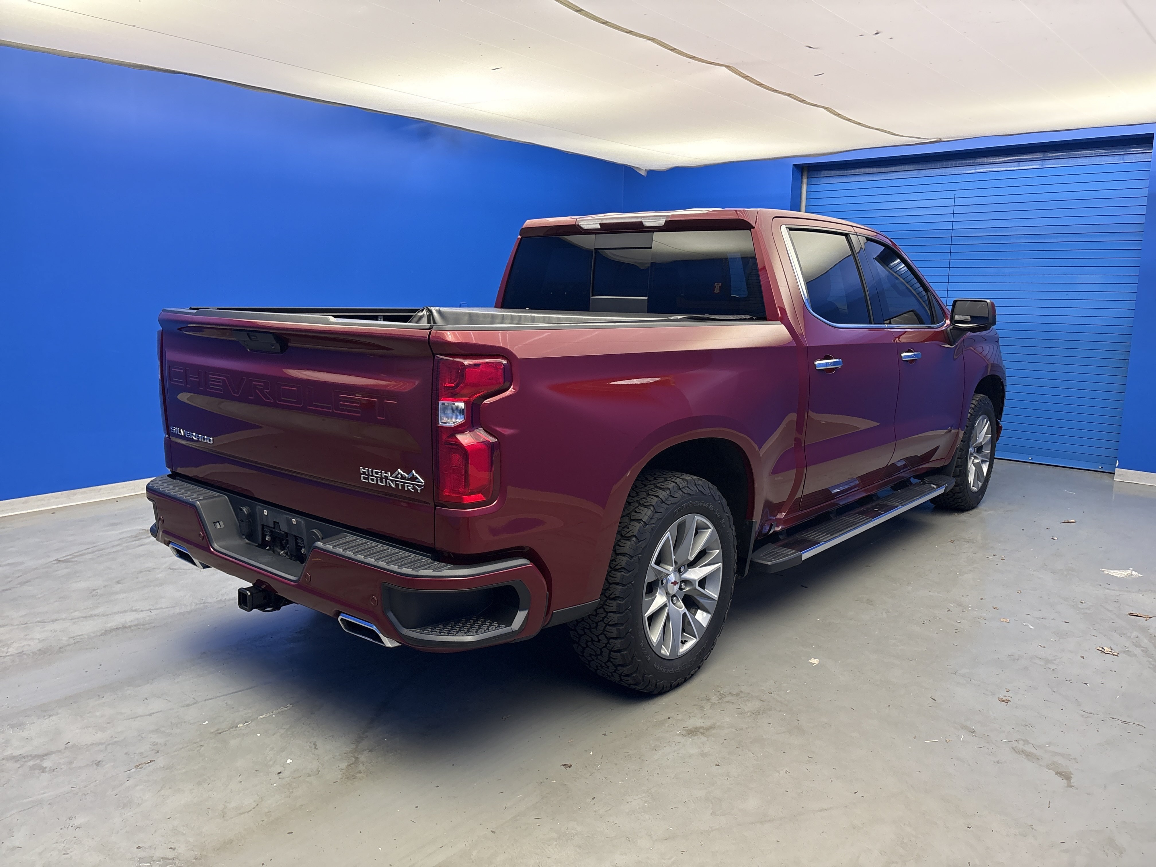 Used 2019 Cajun Red Tintcoat Chevrolet High Country image 7