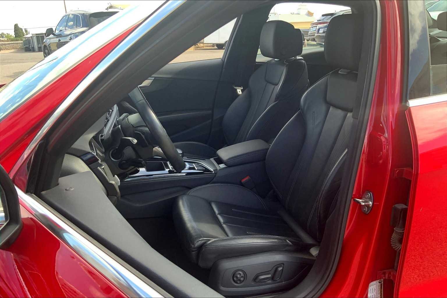 Used 2023 Tango Red Metallic Audi S line Premium Plus image 8