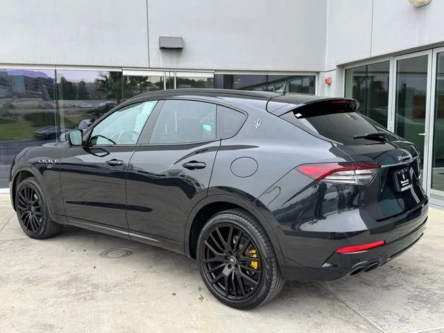 Certified Used 2022 Nero Noctis Black Maserati GT image 6