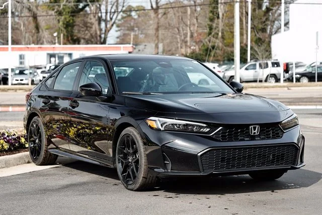 New 2026 Crystal Black Pearl Honda Sport image 19