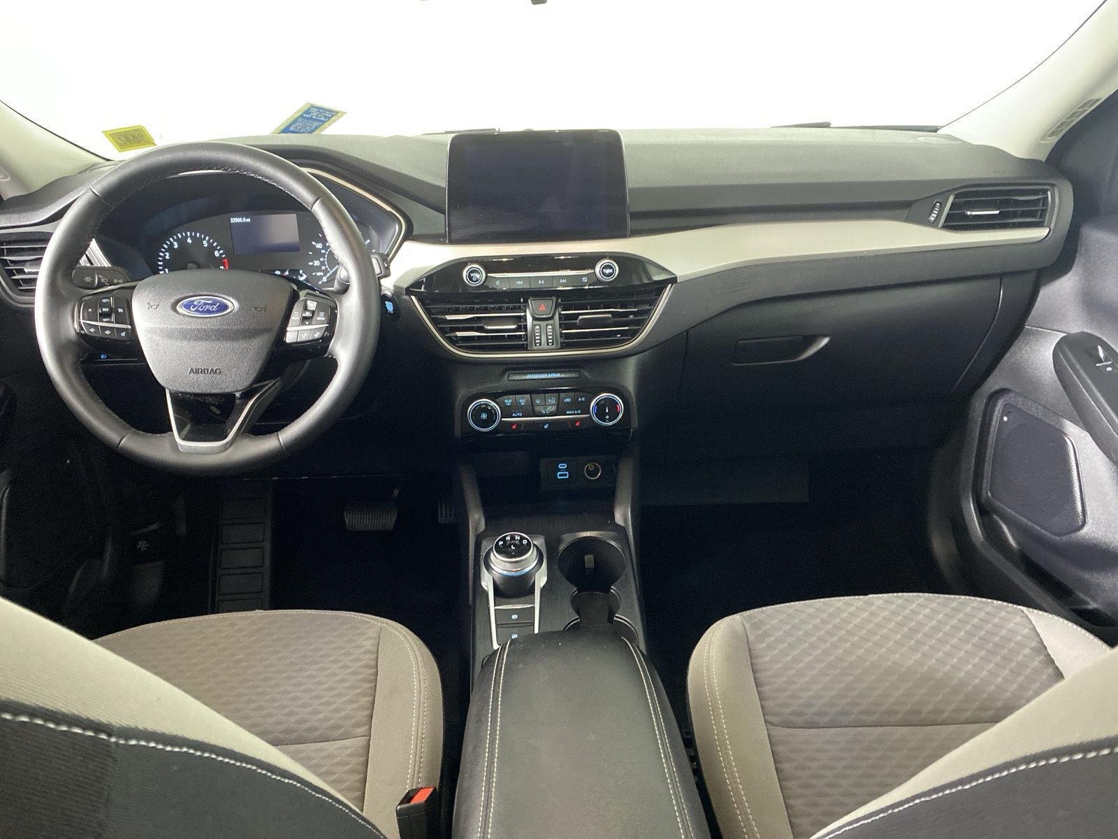 Used 2022 Carbonized Gray Ford SE image 32