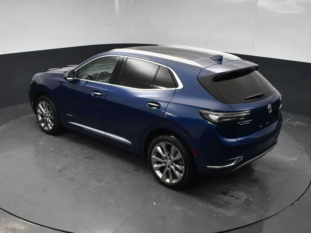 Used 2022 Blue Buick Avenir image 41