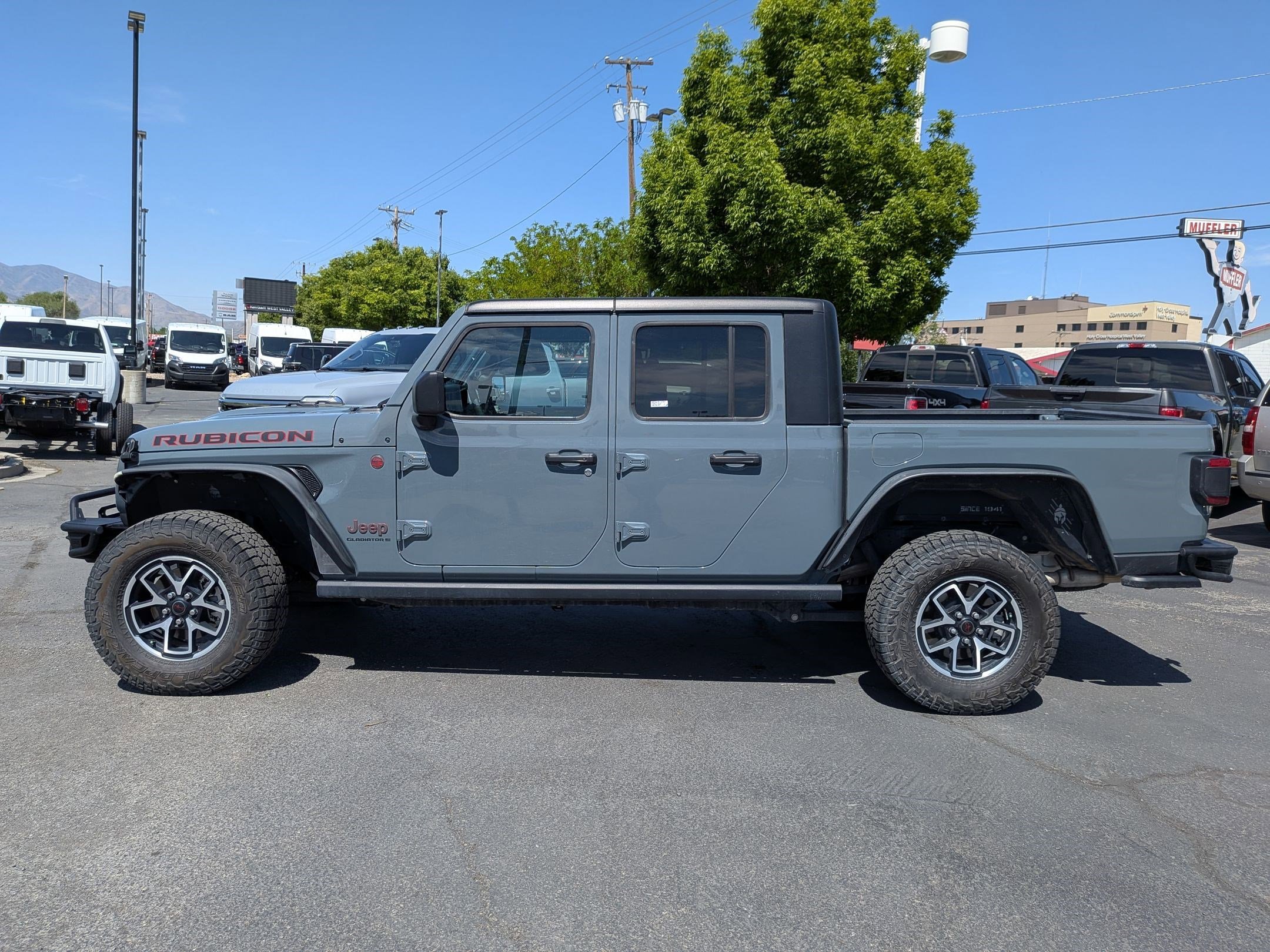Used 2024 Anvil Clearcoat Jeep Rubicon image 7