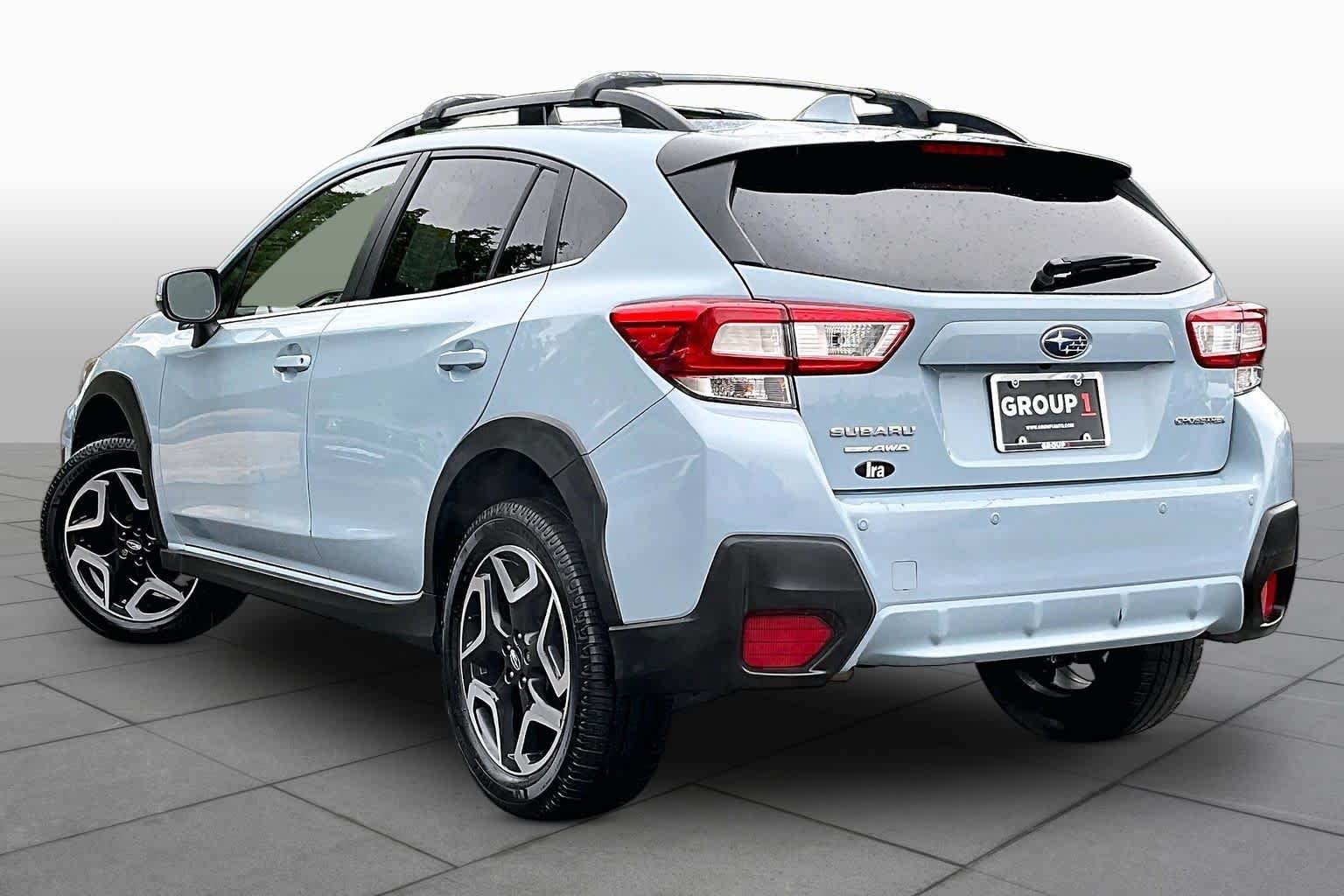 Used 2019 Cool Gray Khaki Subaru Limited image 12