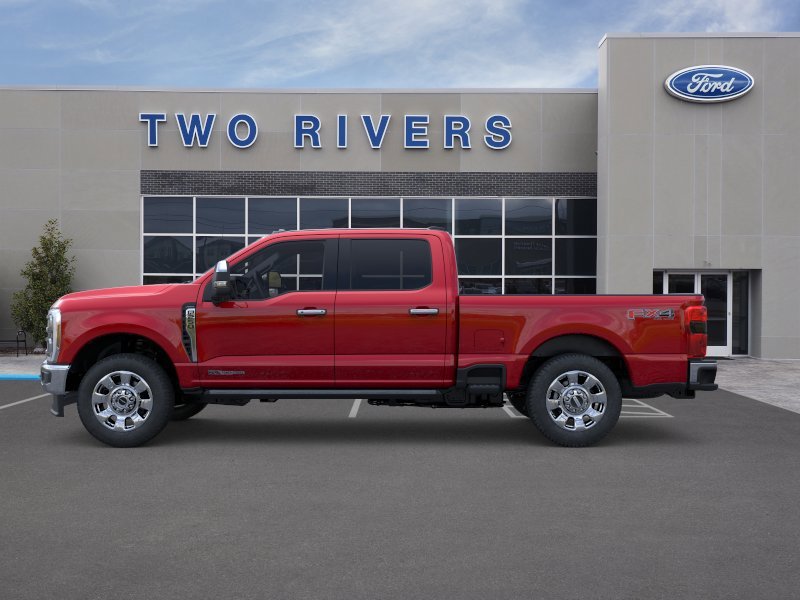 New 2026 Ruby Red Metallic Tinted Clearcoat Ford F-250® Lariat® image 3