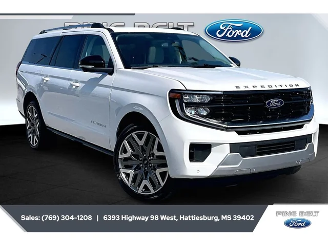2026 Ford Expedition MAX Platinum®