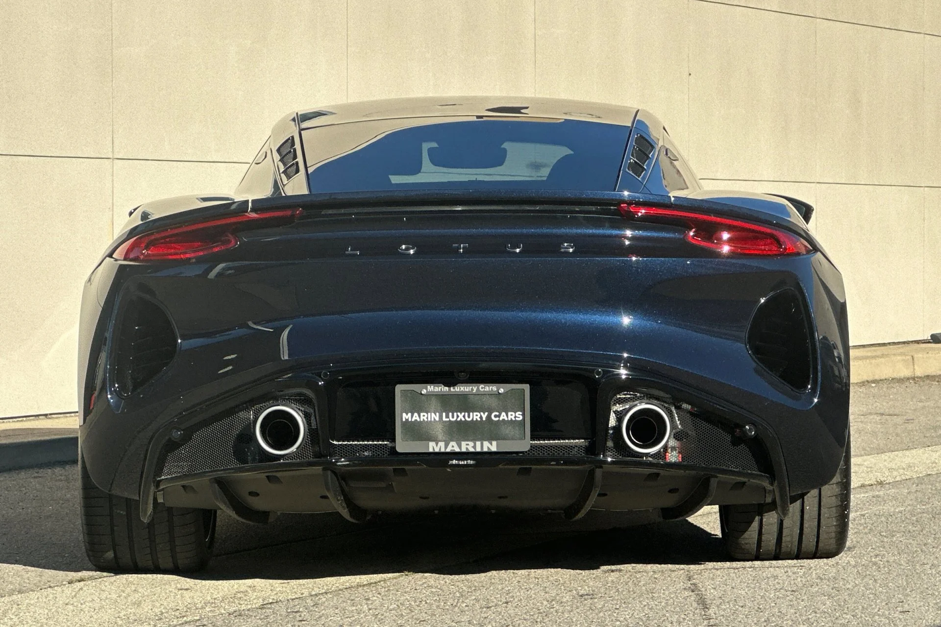 New 2026 MERIDIAN BLUE Lotus V6 SE Coupe image 6