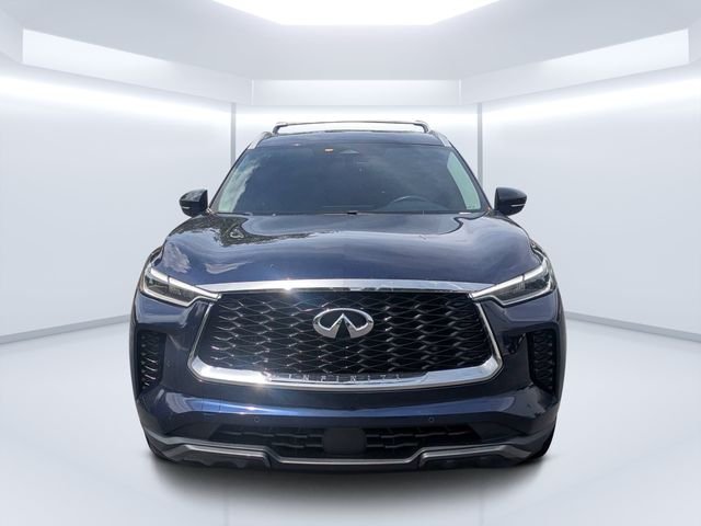Used 2022 Blue INFINITI LUXE image 8