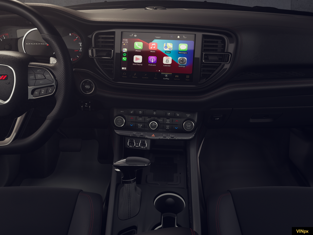 New 2026 Diamond Black Clear-Coat Exterior Paint Dodge GT Plus HEMI V8 image 17