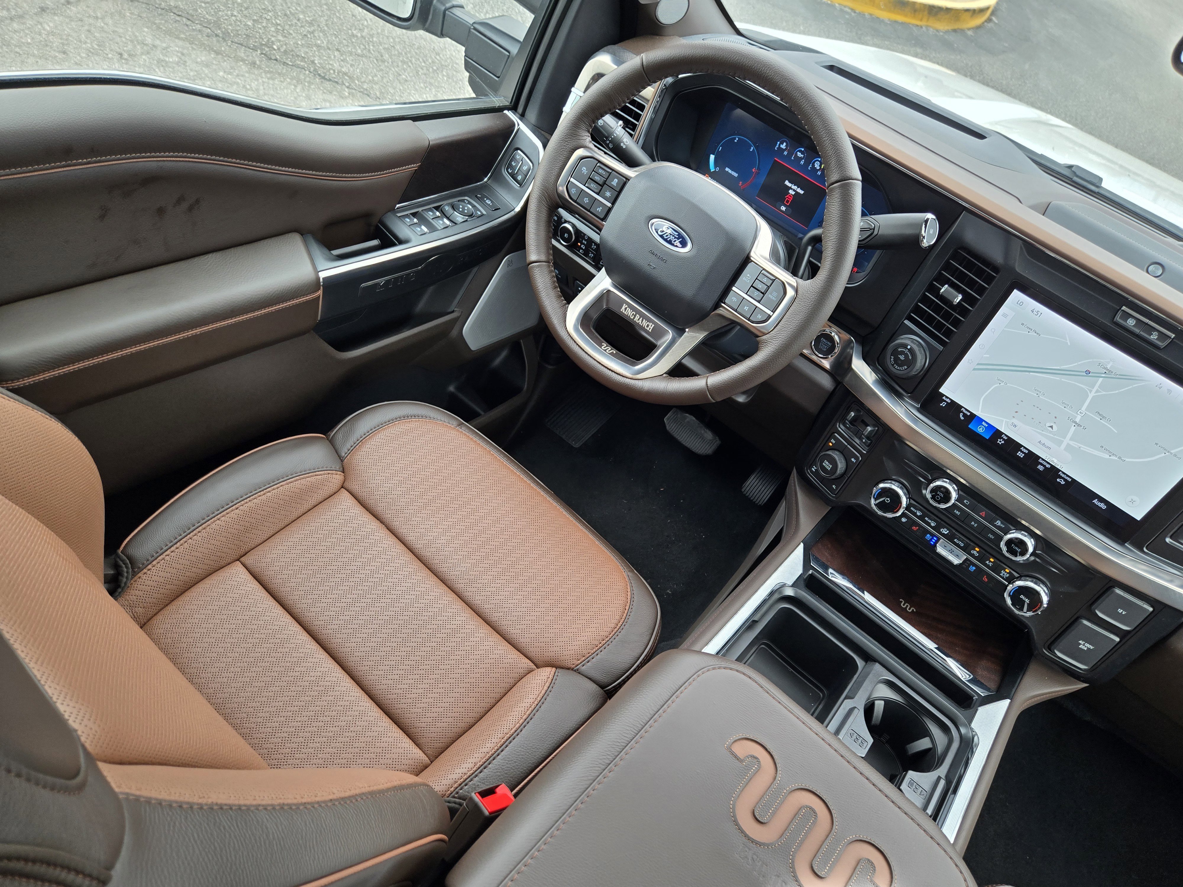 New 2026 STAR WHITE Ford King Ranch image 18
