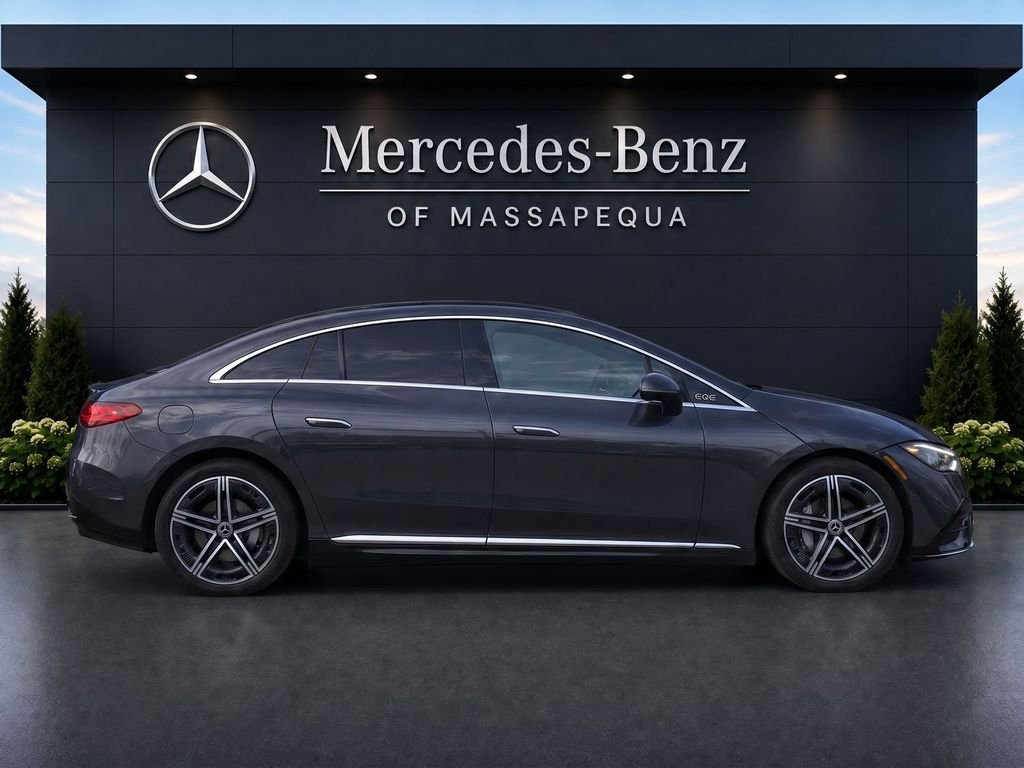 Certified Used 2023 Gray Mercedes-Benz 350 Sedan image 8