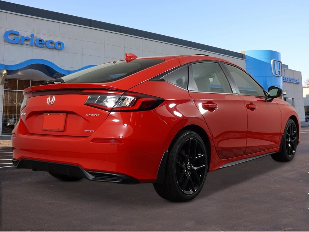 New 2026 Rallye Red Honda Sport image 5