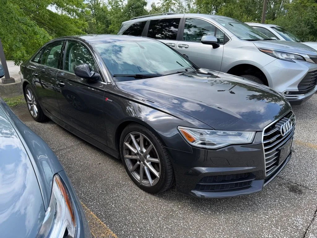 Used 2017 Gray Audi 3.0T Premium Plus image 3