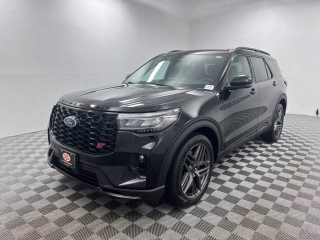 Used 2025 Black Ford ST image 2