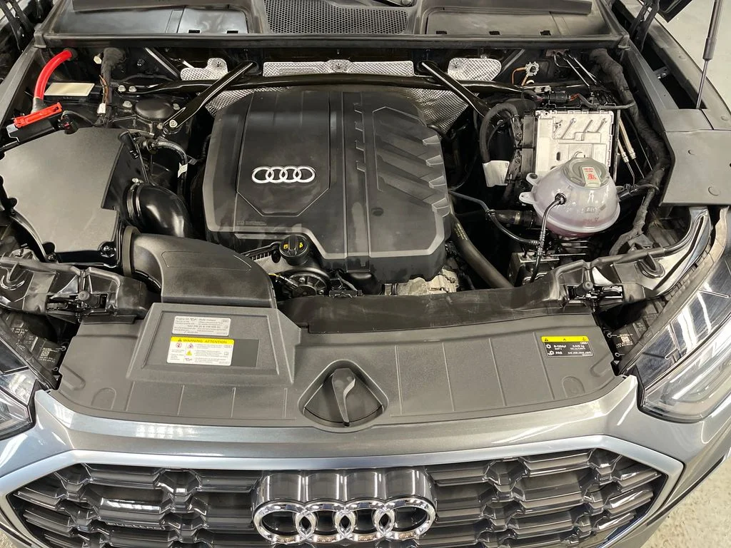Used 2023 Gray Audi 45 S line Premium image 10
