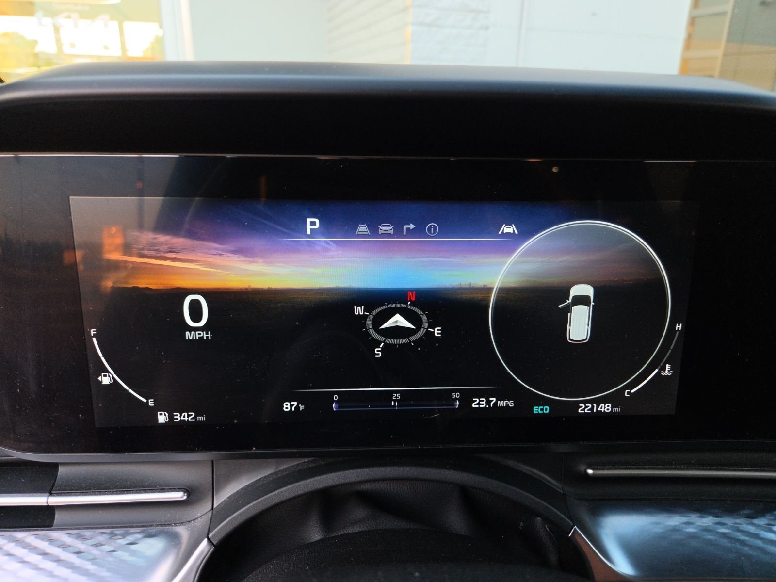 Used 2024 Red Kia SX Prestige image 8