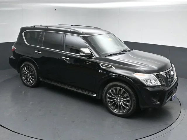 Certified Used 2020 Black Nissan Platinum image 42