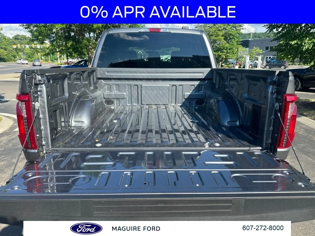 New 2026 Carbonized Gray Metallic Ford STX® image 10