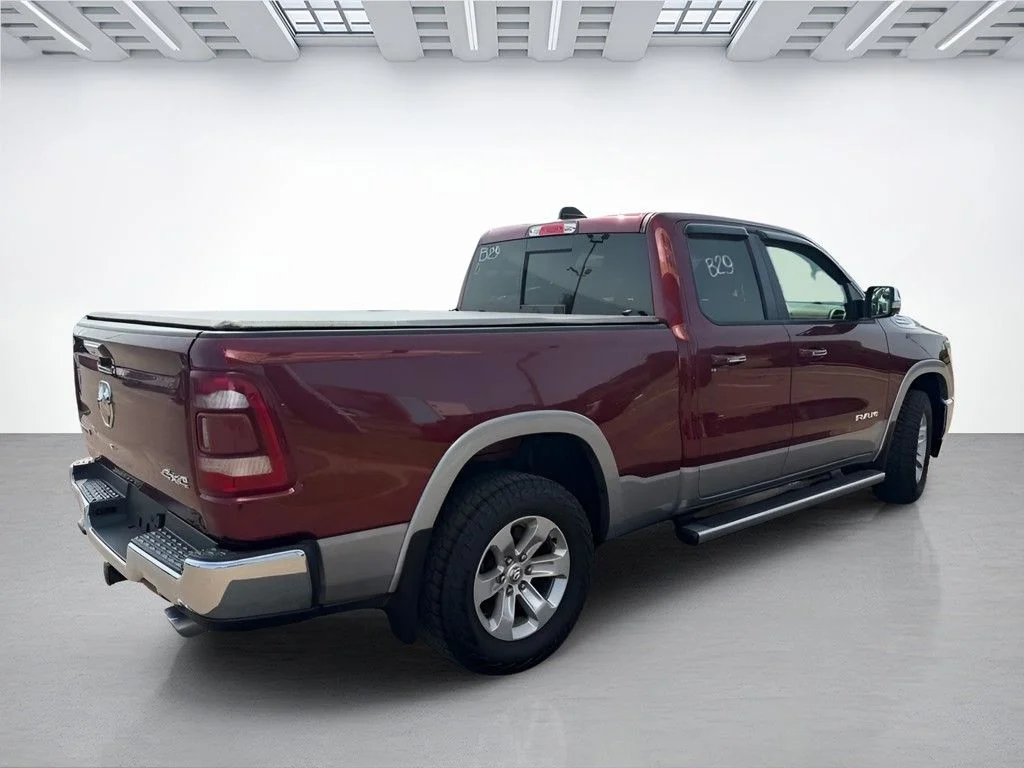 Used 2019 Red RAM Laramie image 4