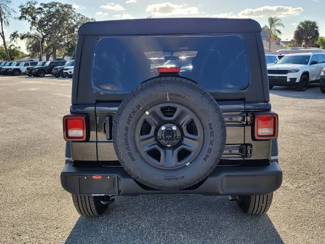 New 2026 Black Clear-Coat Exterior Paint Jeep Sport image 6