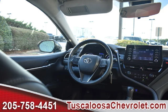 Used 2023 Gray Toyota SE image 26