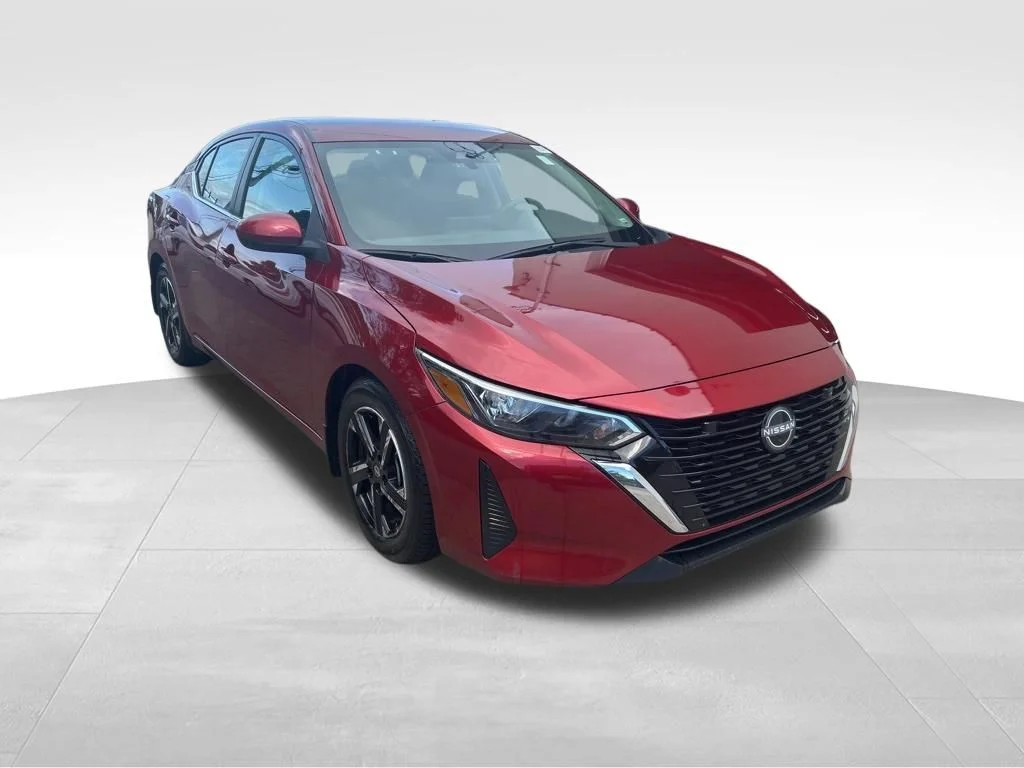 Used 2024 Red Nissan SV image 3