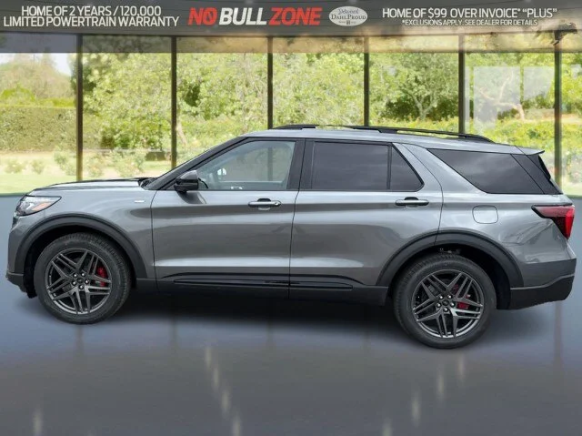 New 2026 Carbonized Gray Metallic Ford ST-Line image 25