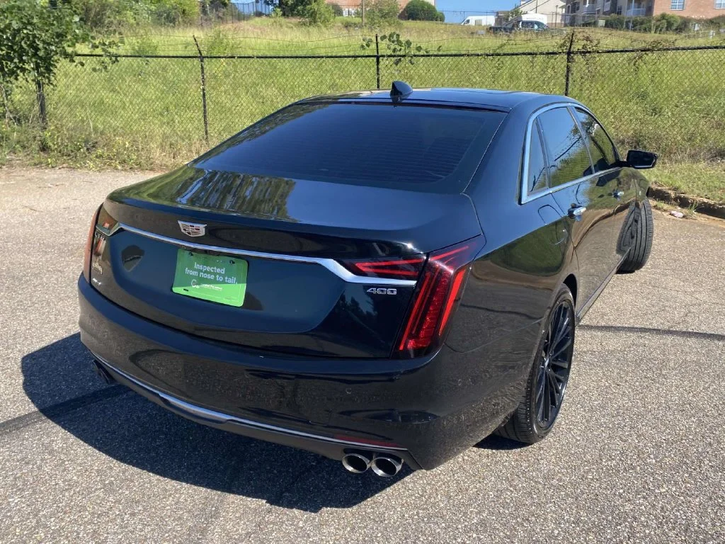 Certified Used 2020 Black Cadillac 3.6L Premium Luxury image 9