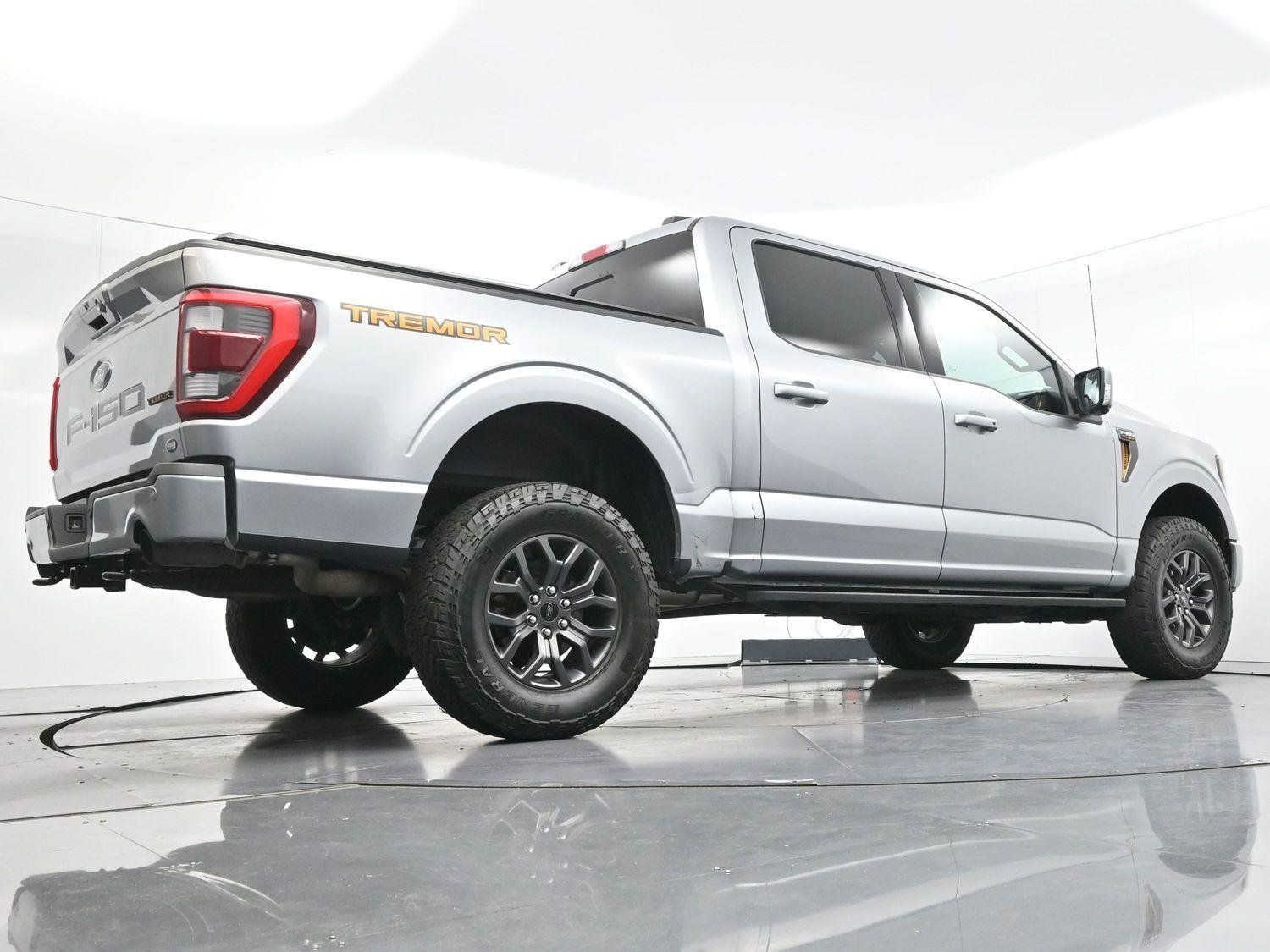 Used 2023 Iconic Silver Ford Tremor image 54