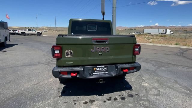 Used 2022 Green Jeep Rubicon 4x4 image 7