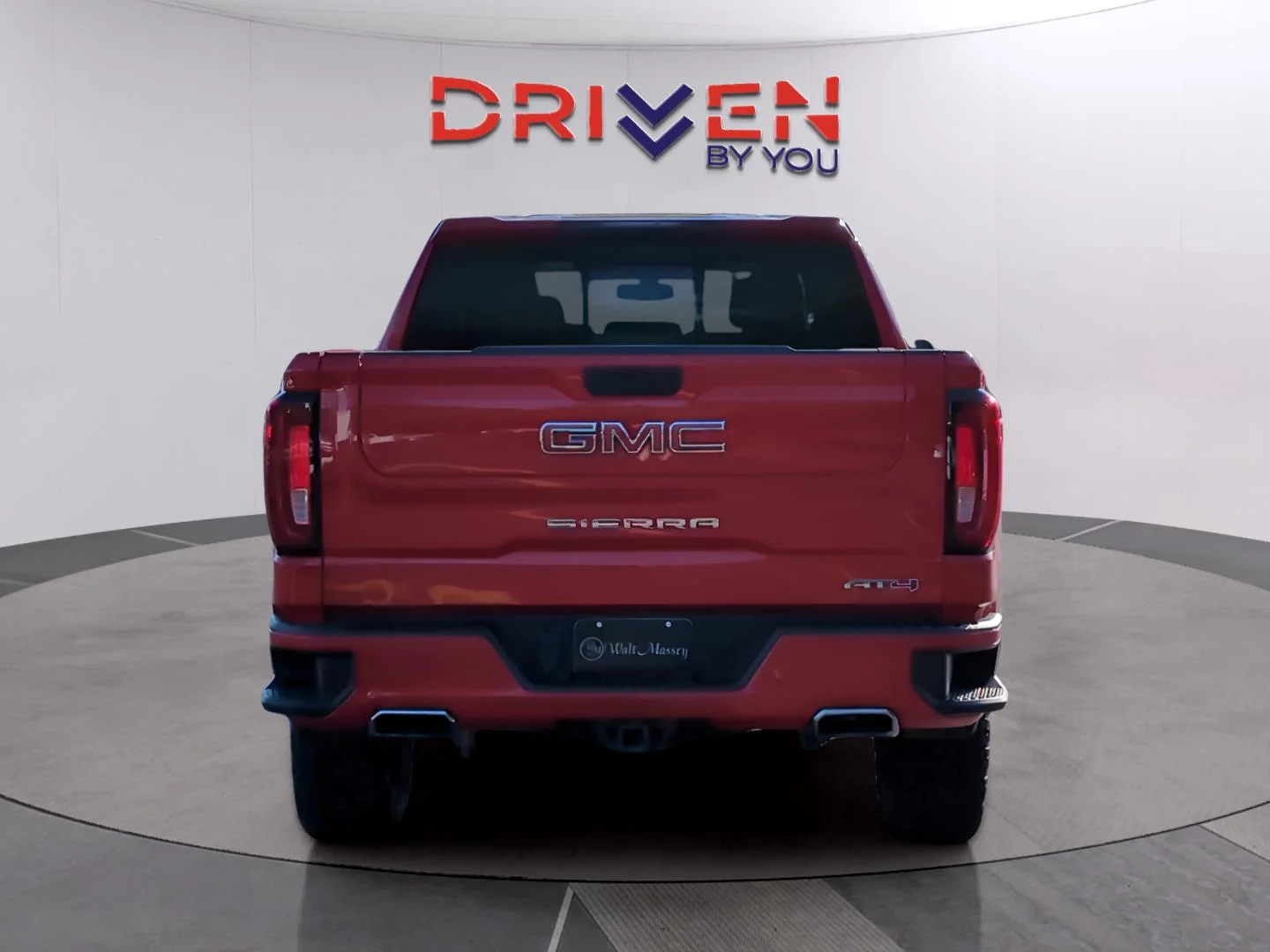 Used 2021 Cardinal Red GMC AT4 image 4