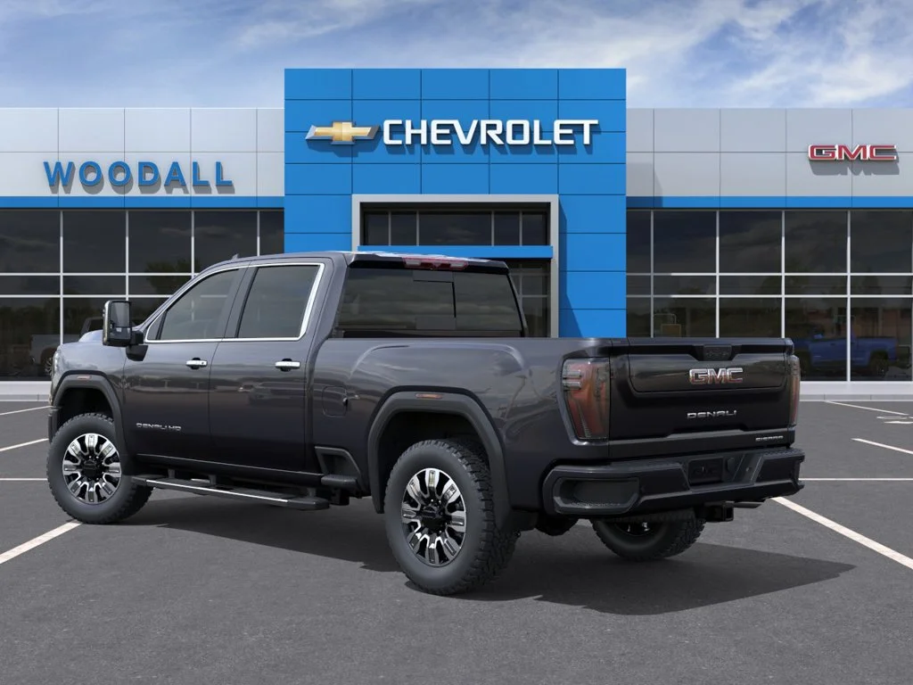 New 2026 Titanium Rush Metallic GMC Denali image 3