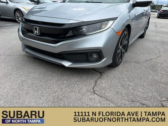 Used 2019 Silver Honda Sport image 1