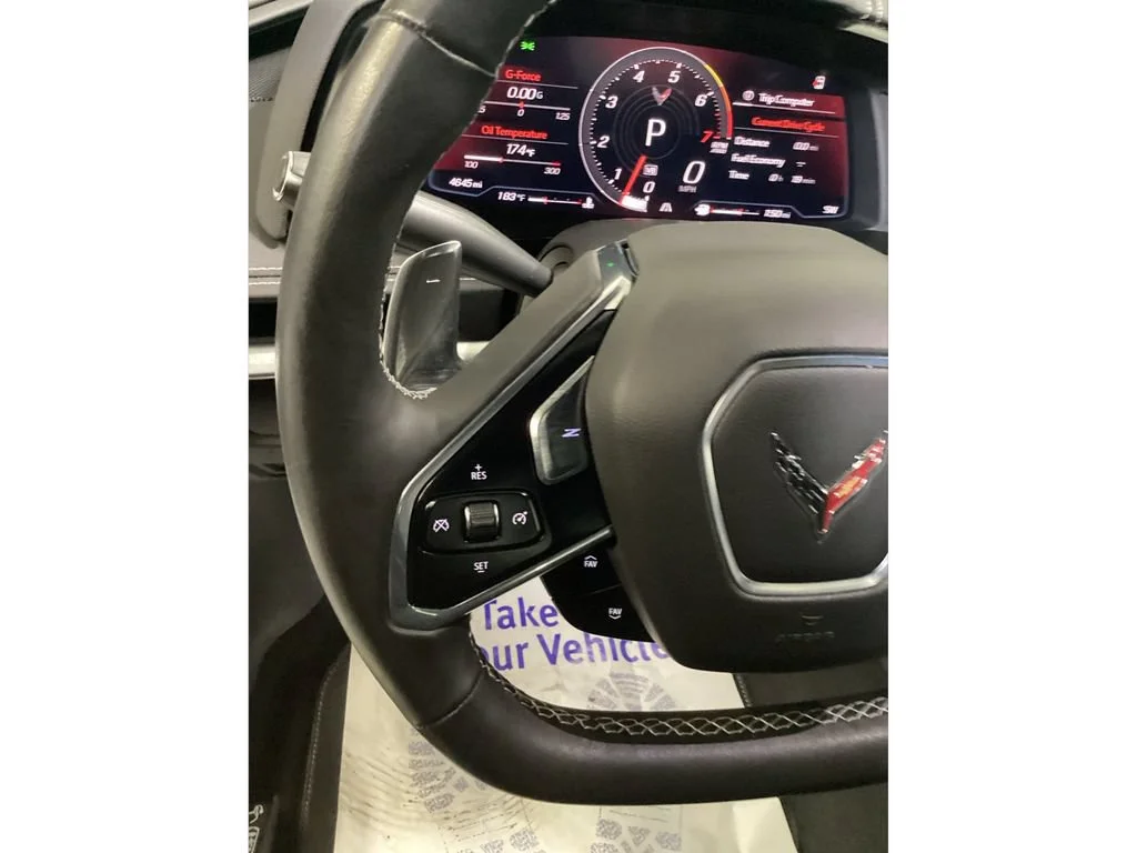 Used 2021 SILVER FLARE METALLIC Chevrolet 1LT image 32