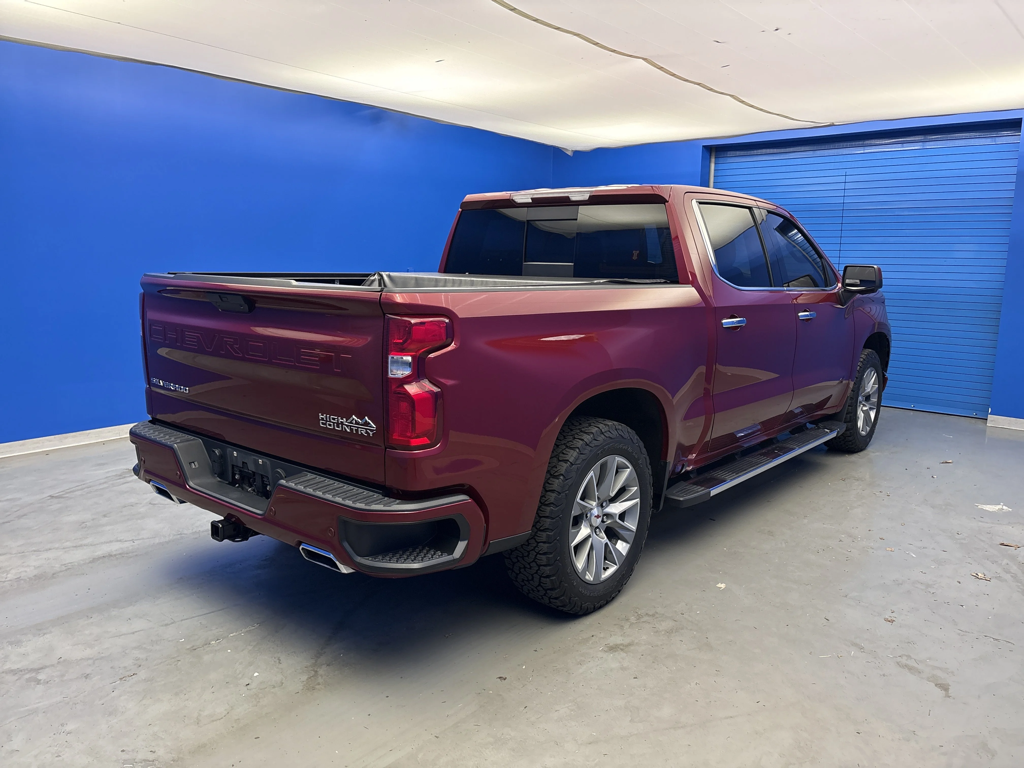 Used 2019 Cajun Red Tintcoat Chevrolet High Country image 7
