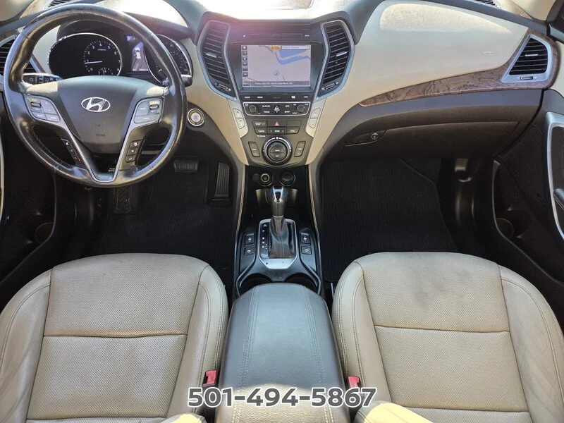 Used 2018 BLUE HYUNDAI 2.4L image 12