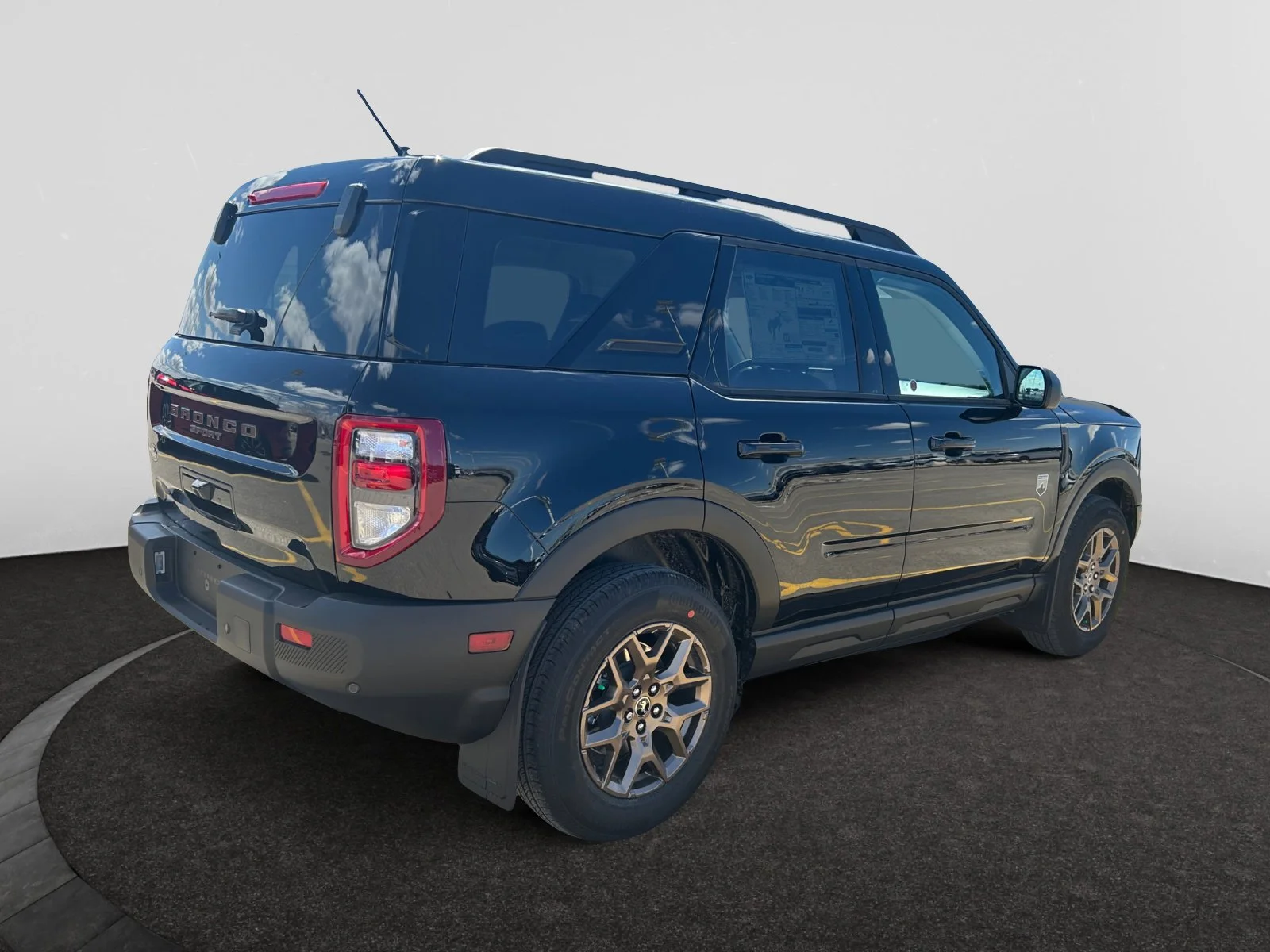 New 2026 Shadow Black Ford Big Bend image 5