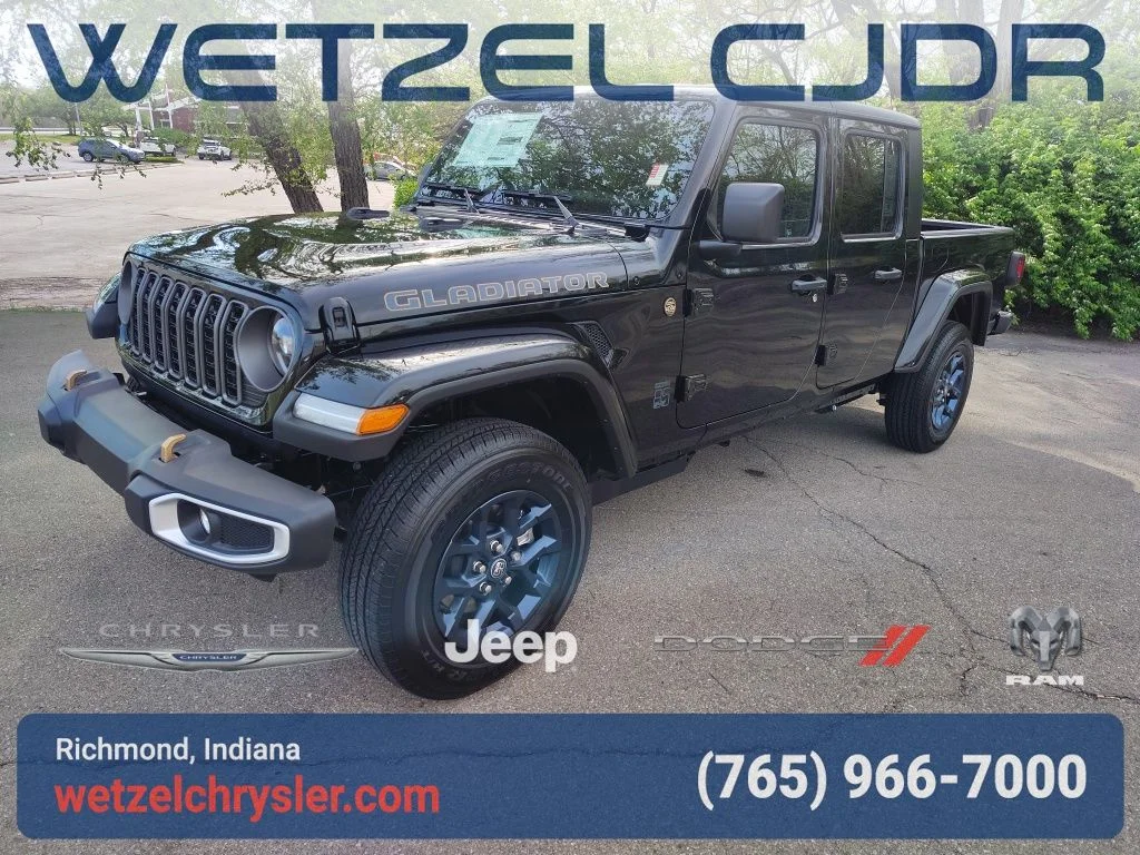 New 2026 Black Jeep 85th Anniversary Edition image 3