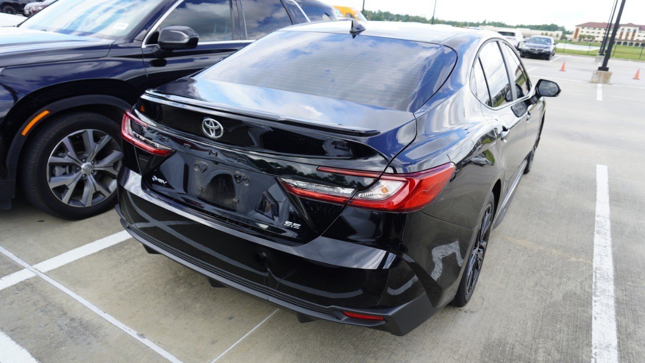 Used 2026 Black Toyota SE image 7