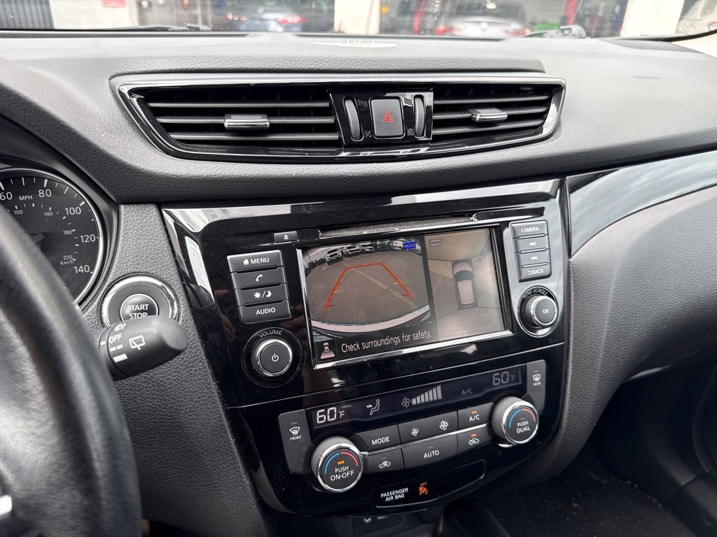 Used 2021 Magnetic Black Pearl Nissan SV image 23