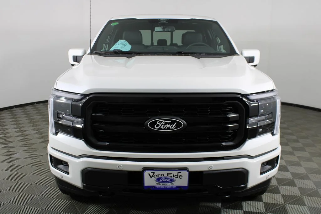 New 2026 White Ford Lariat image 2