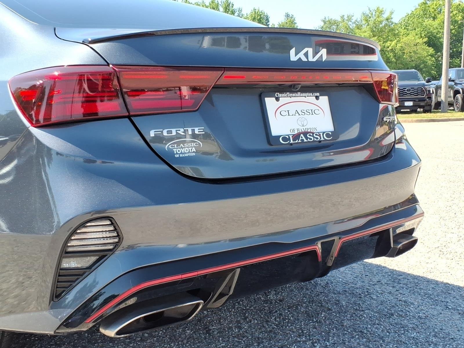 Used 2023 Gravity Gray Kia GT image 11