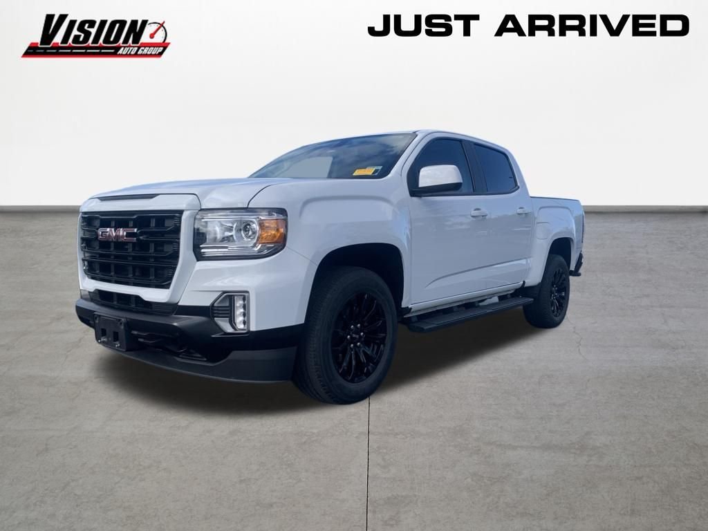 2022 GMC Canyon