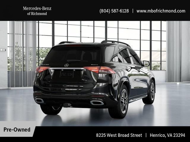 Certified Used 2026 Black Mercedes-Benz GLE 350 image 23